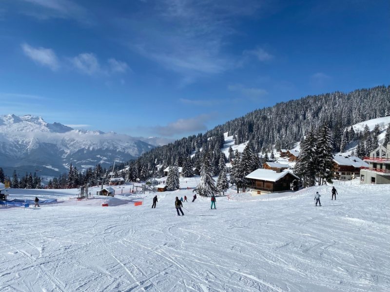 La Clusaz, France. Image © PlanetSKI